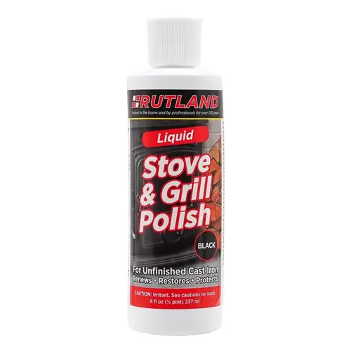 POLISH 1/2-PT RUTLAND LIQUID S 72 Black