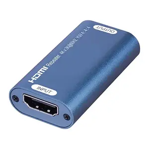 Monster JHIU0068 HDMI Repeater Adapter just Hook It Up Black