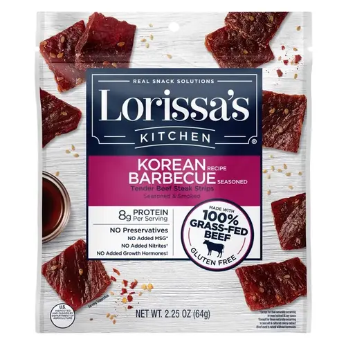 Korean Barbeque Beef, 2.25 oz - pack of 8 Korean Barbeque Beef, 2.25 oz - pack of 8