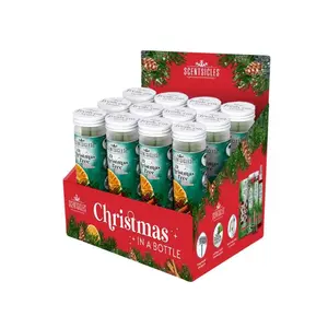 Scentsicles PDST6USOC002812 Ornament Green O Christmas Tree Green