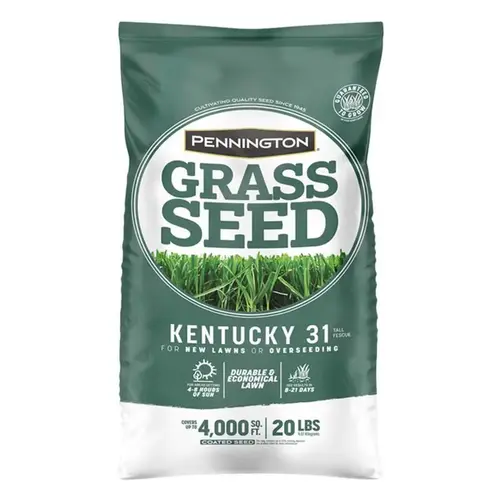 Kentucky Fescue Grass Seed, 20 lb Bag Kentucky Fescue Grass Seed, 20 lb Bag