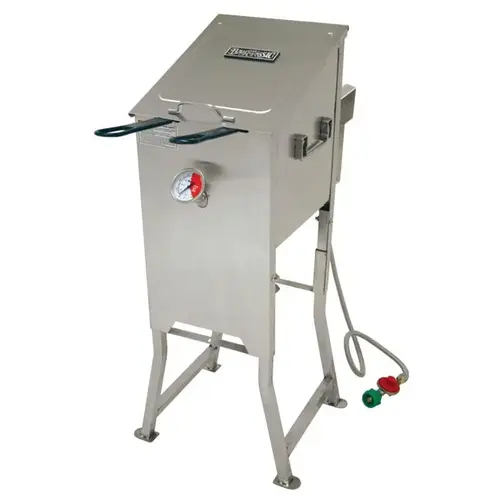 Fryer, 4 gal Capacity Satin