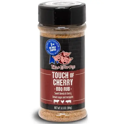 BBQ Rub Kansas City Touch of Cherry 6.5 oz BBQ Rub Kansas City Touch of Cherry 6.5 oz