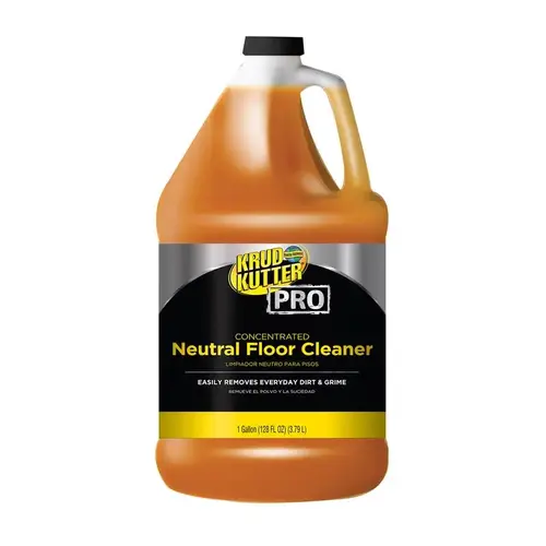 Cleaner and Disinfectant Pro No Scent 1 gal Amber Cleaner and Disinfectant Pro No Scent 1 gal Amber