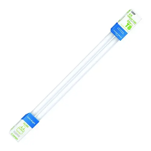 Fluorescent Bulb 32 W T8 1" D X 48" L Daylight Linear 6500 K Clea - 2 per pack x15 packs Fluorescent Bulb 32 W T8 1" D X 48" L Daylight Linear 6500 K Clea - 2 per pack x15 packs