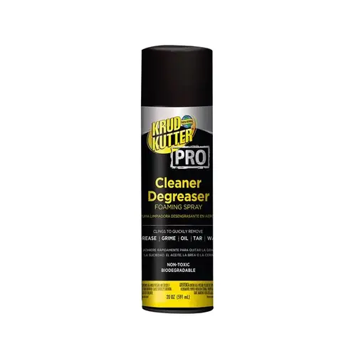 Cleaner and Degreaser Pro 20 oz Foam Colorless Clear - pack of 6 Cleaner and Degreaser Pro 20 oz Foam Colorless Clear - pack of 6