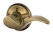 Satin Brass Blackened
