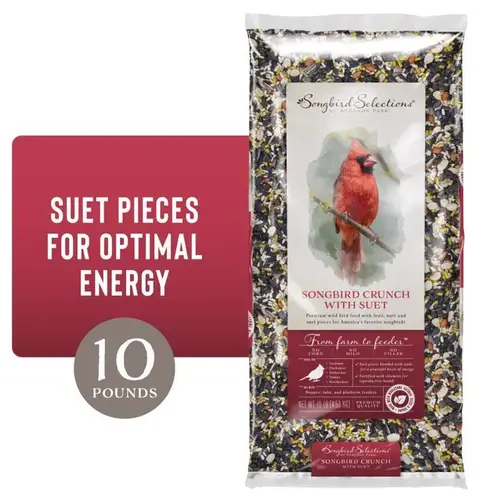 Wild Bird Food Songbird Crunch Wild Bird Seed 10 lb Wild Bird Food Songbird Crunch Wild Bird Seed 10 lb