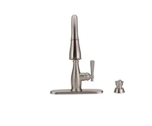 Delta 19962Z-SSSD-DST Pull-Down Kitchen Faucet Charmaine One