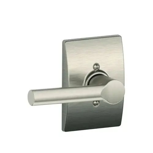 F170 Broadway Lever Single Dummy Trim with Century Trim Satin Nickel F170 Broadway Lever Single Dummy Trim with Century Trim Satin Nickel