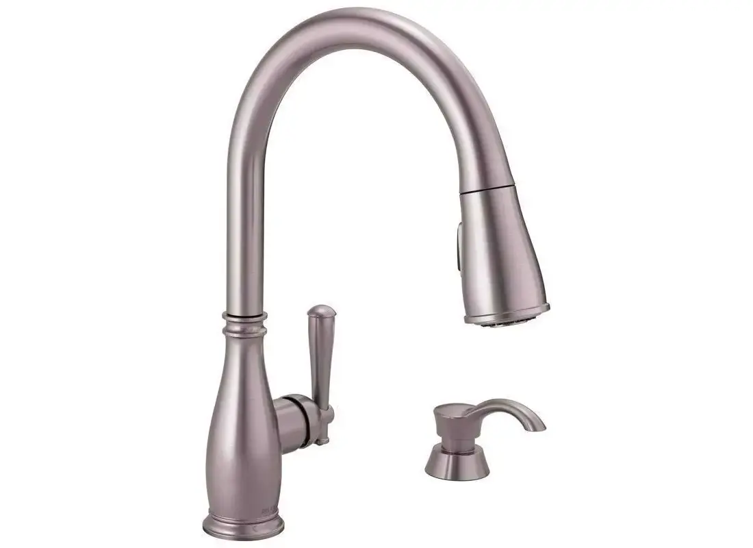 Delta 19962Z-SSSD-DST Pull-Down Kitchen Faucet Charmaine One