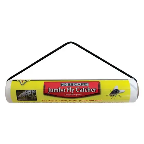 Fly Catcher, Solid Clear/Light Yellow Fly Catcher, Solid Clear/Light Yellow