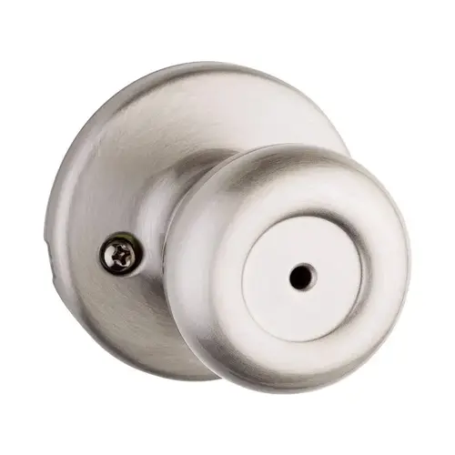 Tylo Satin Nickel Bed & Bath Door Knob - pack of 6 Tylo Satin Nickel Bed & Bath Door Knob - pack of 6
