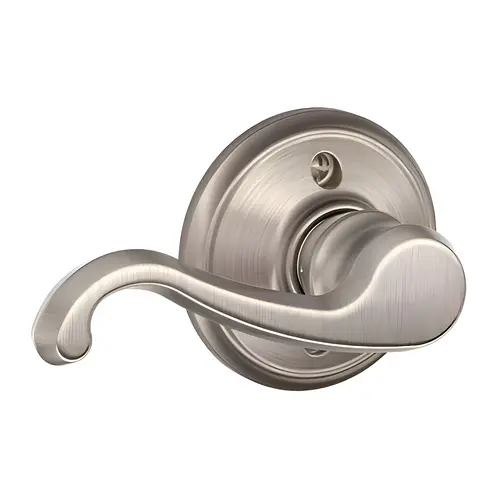 F170 Callington Dummy Lever Lock, Satin Nickel F170 Callington Dummy Lever Lock, Satin Nickel