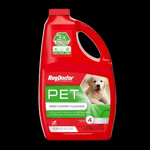 Rug Doctor 05046 Carpet Cleaner Pet Deep Daybreak Scent 96 oz Liquid Concentrated