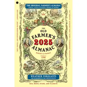 The Old Farmer's Almanac 1000-XCP24 Reference Book Yankee Publishing Almanac - pack of 24