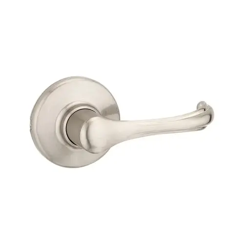 Passage Lockset Dorian Satin Nickel 1-3/4" Satin Nickel Passage Lockset Dorian Satin Nickel 1-3/4" Satin Nickel