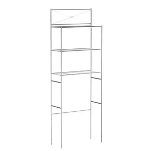 Zenith 2523NN Bathroom Spacesaver Bathstyles Nickel Silver Steel Nickel