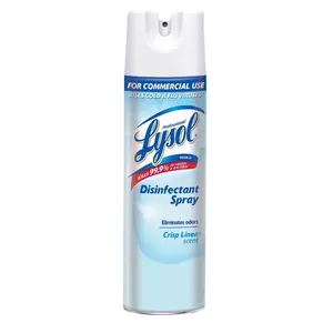 Professional Lysol 74828/58344828-XCP12 19 oz. Lysol Disifectant Spray Crisp Linen - pack of 12