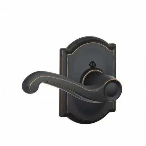 F94 Flair Inside Trim for Dummy Handleset with Camelot Trim, Aged Bronze F94 Flair Inside Trim for Dummy Handleset with Camelot Trim, Aged Bronze