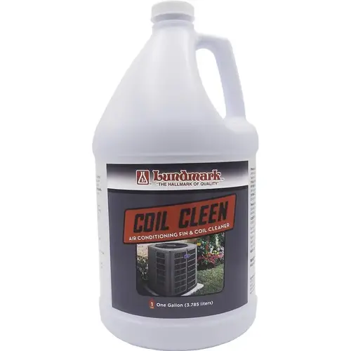 Air Conditioner Fin Cleaner Coil Cleen 1 gal Liquid Air Conditioner Fin Cleaner Coil Cleen 1 gal Liquid