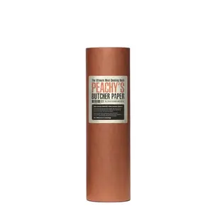 Peachy's BG-BP-R-18-P BBQ Butcher Paper Roll Peachy's Paper 175 ft. L X 18" W Pink