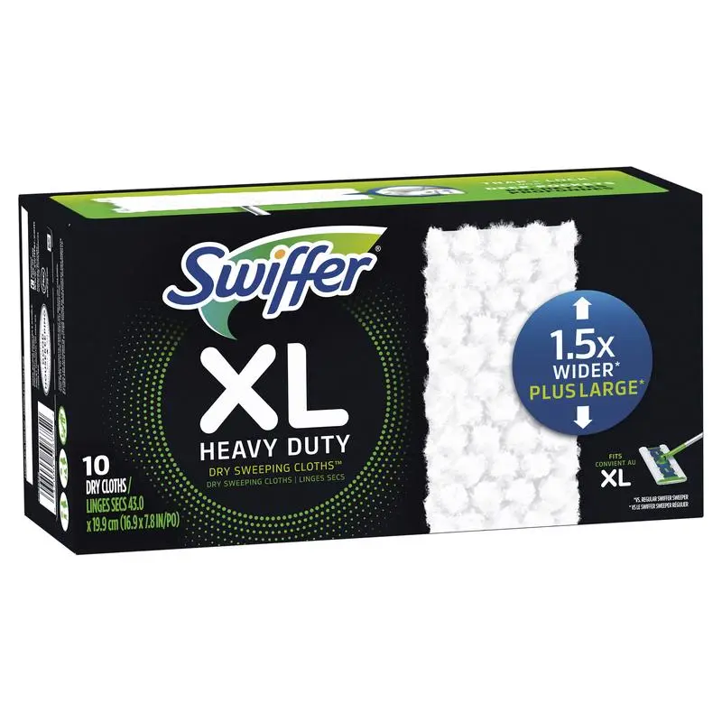 SWIFFER Dry Mop Refill Pads White - pack of 6 59675-XCP6