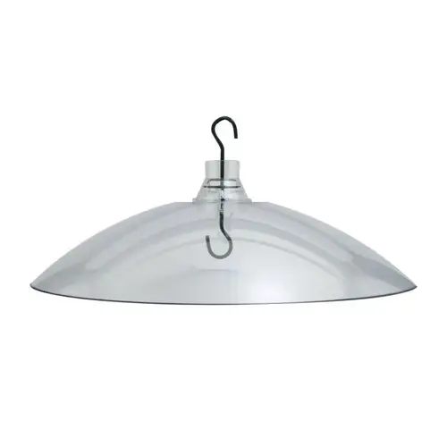 Hanging Baffle 3.75" H X 15.38" W X 15.38" D Clear Hanging Baffle 3.75" H X 15.38" W X 15.38" D Clear