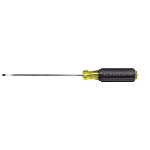 Mini Screwdriver 3/32" X 4" L Slotted Cabinet Black/Yellow Mini Screwdriver 3/32" X 4" L Slotted Cabinet Black/Yellow