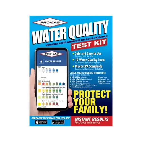 Instant Results Water Quality Test Kit