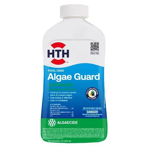 Pool Care Algae Guard Advanced 32 Oz. Liquid Algae Control