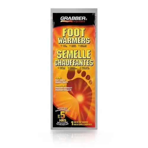 Non-Toxic Foot Warme - 2 per pack x30 packs