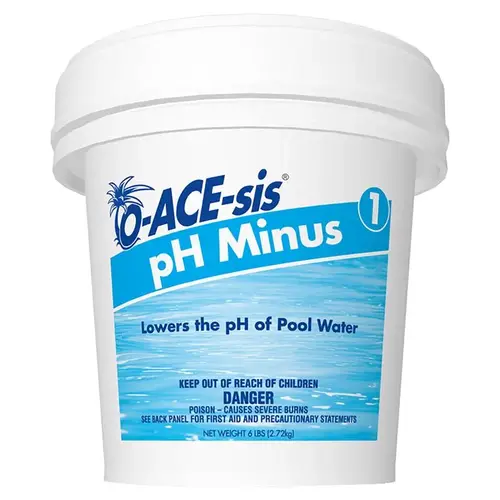 pH Minus Granule 6 lb pH Minus Granule 6 lb