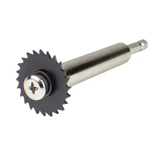 Pipe Cutter, 10 in Max Pipe/Tube Dia, 1-1/4 in Mini Pipe/Tube Dia, Steel Blade Black/Silver Pipe Cutter, 10 in Max Pipe/Tube Dia, 1-1/4 in Mini Pipe/Tube Dia, Steel Blade Black/Silver