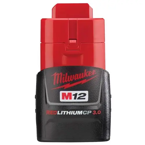 M12  REDLITHIUM  Compact (CP) Battery Pack, 12 V, 3.0 Ah