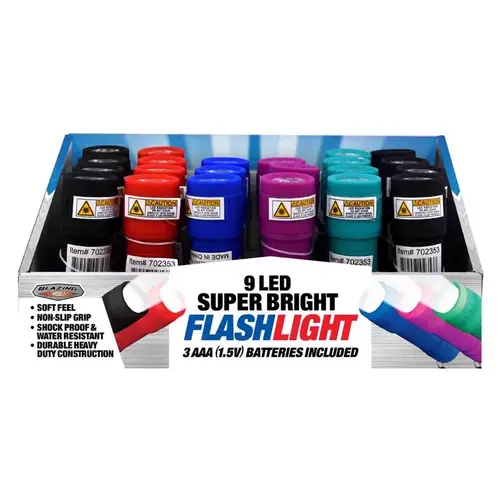 Flashlight Assorted LED AAA Battery Assorted Flashlight Assorted LED AAA Battery Assorted