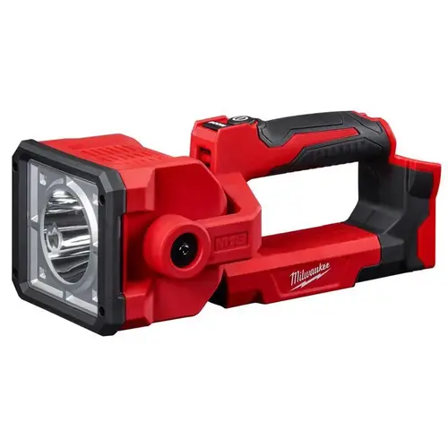 Search Light, LED Lamp, 1250 Spot Flood Mode, 1000 Flood Mode, 600 Spot Mode, 1200 Strobe Mode Lumens Red