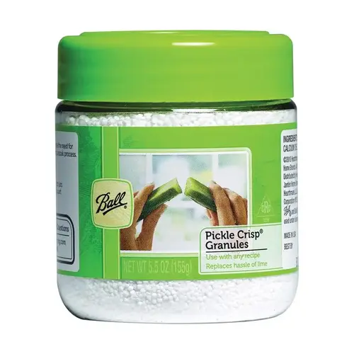 Pickle Crisp Granule, Solid, 5.5 oz Jar