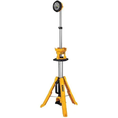 Cordless Tripod Light, 20 V, LED Lamp, 3000 Lumens Cordless Tripod Light, 20 V, LED Lamp, 3000 Lumens