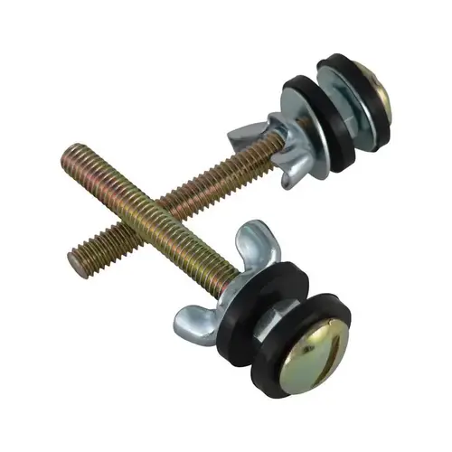 Toilet Tank Bolt Set For Universal Pair Toilet Tank Bolt Set For Universal Pair