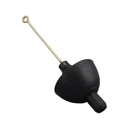 Toilet Tank Ball, Rubber, For: Toilet Master Tank Black Toilet Tank Ball, Rubber, For: Toilet Master Tank Black