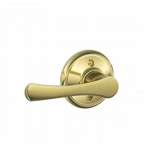 Avila Lever Half Dummy Bright Brass Finish Avila Lever Half Dummy Bright Brass Finish