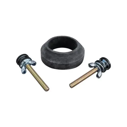 Toilet Tank to Bowl Assembly Kit, Rubber Gasket, for Crane Toilets Toilet Tank to Bowl Assembly Kit, Rubber Gasket, for Crane Toilets
