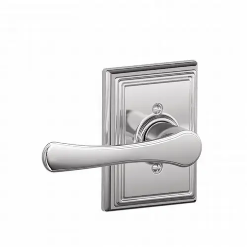 Avila Lever with Addison Rose Half Dummy Bright Chrome Finish Avila Lever with Addison Rose Half Dummy Bright Chrome Finish