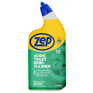 Zep, Inc. ZUATBC32 QT PRO TOILET BOWL CLEANER/DEO Blue