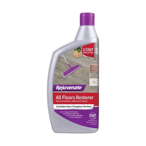 All Floors Restorer Gloss Liquid 32 oz Gloss - pack of 6 All Floors Restorer Gloss Liquid 32 oz Gloss - pack of 6