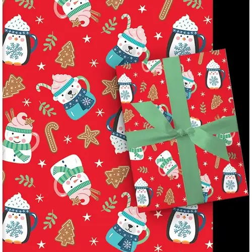 Gift Wrap Multi-Color Christmas Multi-Color Gift Wrap Multi-Color Christmas Multi-Color