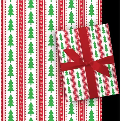 Gift Wrap Assorted Foil/Holographic/Prismatic Assorted Multi-Color