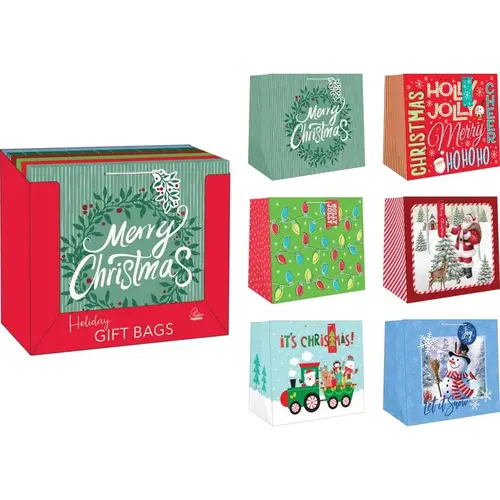 Gift Bag X-Jumbo Assorted Christmas Assorted
