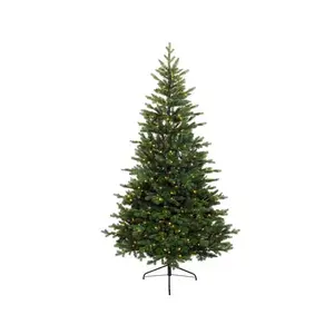 Celebrations 9922057 Christmas Tree 7 ft. Full LED 430 ct Allison Pine